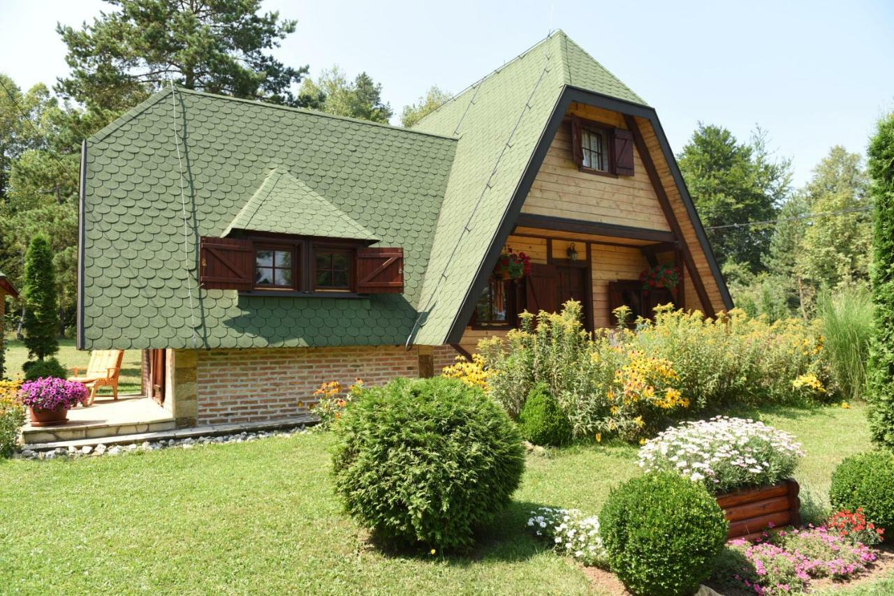 Villa Visnjin Dom Divčibare Exterior foto