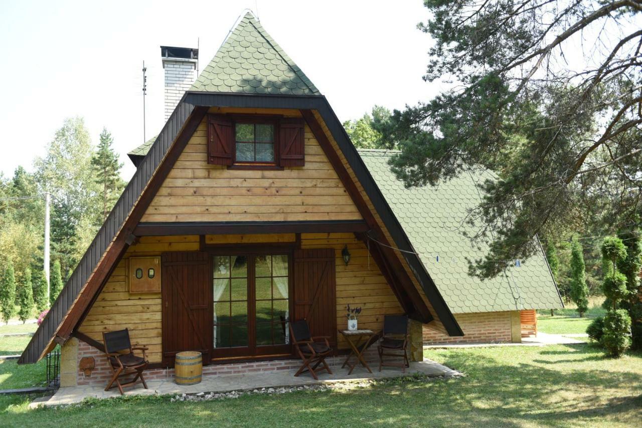 Villa Visnjin Dom Divčibare Exterior foto